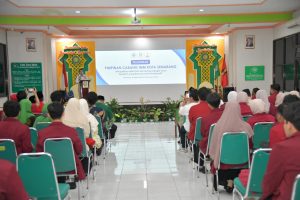 Agustina Wali kota Semarang, Ajak Mahasiswa Muhammadiyah Aktif Berorganisasi